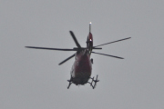 Morten 22 august 2024 - LN-OOA over Høyenhall