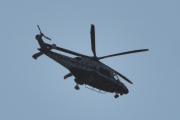 Morten 26 august 2024 - Politihelikopter over Høyenhall, jeg kan ikke se hvilken av dem det er, men hva gjør nå det