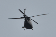 Morten 28 august 2024 - To Bell 412HP Arapaho over Høyenhall, dette er den til venstre. Så husker jeg 6 og 18 august 2022, da så jeg også to stykker