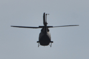 Morten 28 august 2024 - To Bell 412HP Arapaho over Høyenhall, dette er den til høyre. Så har vi 23 og 29 august 2023, da så jeg også to stykker