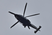 Morten 30 august 2024 - LN-ORA besøker Høyenhall, det er Politiet sitt første nye helikopter av typen Leonardo AW169 fra juni 2019