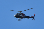 Morten 31 august 2024 - LN-OGP besøker Høyenhall, det er Helitrans som kommer med sin Airbus H125 fra juli 2020