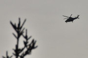 Morten 11 desember 2024 - Politihelikopter over Høyenhall, svinger dere en gang til da?