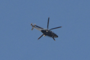 Morten 10 januar 2024 - Politihelikopter over Høyenhall