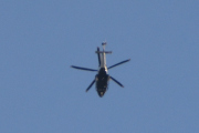 Morten 10 januar 2024 - Politihelikopter over Høyenhall