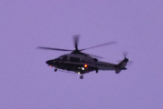 Morten 12 januar 2024 - Politihelikopter over Høyenhall