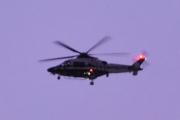 Morten 12 januar 2024 - Politihelikopter over Høyenhall