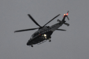 Morten 13 januar 2024 - Politihelikopter over Høyenhall