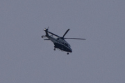 Morten 20 januar 2024 - Politihelikopter over Høyenhall