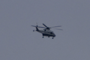 Morten 24 januar 2024 - Politihelikopter over Høyenhall