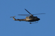 Morten 25 januar 2024 - Bell 412HP nr. 145 besøker Høyenhall
