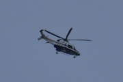 Morten 31 januar 2024 - Politihelikopter over Høyenhall