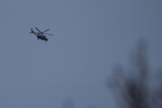 Morten 31 januar 2024 - Politihelikopter over Høyenhall