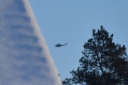 Morten 6 januar 2024 - Bell 412 over Hovseter