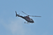 Morten 11 juli 2024 - Helitrans over Høyenhall, dem er ute med sin Airbus H125, og jeg kom for sent ut