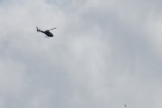 Morten 11 juli 2024 - Helitrans over Høyenhall, her fikk vi med en fugl også. Jeg husker 25 juli 2021, da fikk vi mange fugler