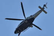 Morten 11 juli 2024 - LN-ORA besøker Høyenhall, dem er ute med sin Leonardo AW169 fra 2019. Jeg har faktisk ikke tatt bilde av Politiet 11 juli før