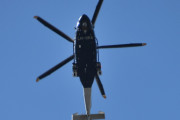 Morten 12 juli 2024 - LN-ORA besøker Høyenhall, det er Politiet som kommer med sitt første nye helikopter Leonardo AW169 fra 2019