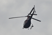 Morten 13 juli 2024 - Helitrans over Høyenhall, her kom jeg for sent ut. Jeg tok et bilde 13 juli 2019 også, men den var for langt unna