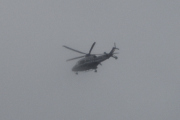Morten 14 juli 2024 - Politihelikopter over Høyenhall, jeg hørte den mange ganger, men det regnet sånn i dag. Jeg tok bilde 14 juli 2022 og 14 juli 2023 også, bare sånn at du vet det