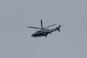 Morten 15 juli 2024 - Politihelikopter over Høyenhall, det er en Leonardo AW169, men jeg ser ikke hvilken av dem det er