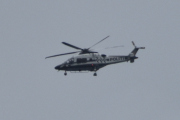 Morten 16 juli 2024 - Politihelikopter over Høyenhall igjen, etter noen timer så kommer en av Leonardo AW169 tilbake igjen