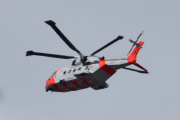 Morten 2 juli 2024 - SAR Queen 0277 over Høyenhall, det er Luftforsvaret redningstjeneste som er ute med sin Leonardo AW101 Mk.612 fra 2020