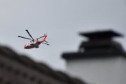 Morten 2 juli 2024 - SAR Queen 0277 over Høyenhall, men da fløy dem høyere enn dette her