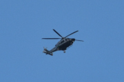 Morten 20 juli 2024 - Politihelikopter over Høyenhall på kvelden, etter en fin dag i Drøbak så ser jeg Leonardo AW169 komme imot meg 20 minutter før jeg skal legge meg