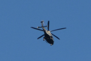 Morten 20 juli 2024 - Politihelikopter over Høyenhall på kvelden igjen, nå er det 16 minutter til jeg skal legge meg og dem er der oppe fortsatt