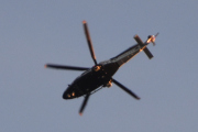 Morten 20 juli 2024 - Politihelikopter over Høyenhall på natten, klokken er 21.39 og jeg skulle ha lagt meg for lenge siden