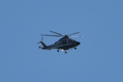 Morten 25 juli 2024 - Politihelikopter over Høyenhall, det er en Leonardo AW169 som kommer. Selvfølgelig så jeg dem 25 juli 2021 og 25 juli 2023