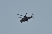 Morten 28 juli 2024 - Politihelikopter over Høyenhall på natten, 4 minutter senere så jeg jeg at dem sirkler over her med sin Leonardo AW169 fra 2019 - god natt :-)