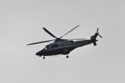 Morten 3 juli 2024 - Politihelikopter over Høyenhall, et eller annet sier meg at dette er LN-ORA, men jeg er ikke sikker