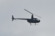 Morten 30 juli 2024 - Robinson R44 over Høyenhall, den er litt for langt unna