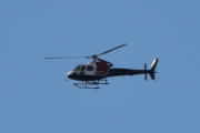 Morten 31 juli 2024 - Helitrans over Høyenhall, du skal ikke tro at det er den samme som i sted. Helitrans har mange helikoptre, så dem kan lure meg