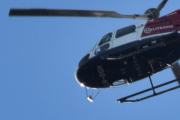 Morten 9 juli 2024 - LN-OGH besøker Høyenhall, det er Helitrans som kommer med sin Airbus H125 fra 2020. Da er vi sikker på det. Ser du navnet ELEVEN der også?