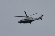 Morten 10 juni 2024 - Politihelikopter over Høyenhall, dem er ute med sin Leonardo AW169 i dag igjen. Har jeg vært slapp, eller har jeg bilder av dem 10 juni? Joda, den 10 juni 2022 og 10 juni 2023, så jeg følger med