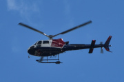 Morten 19 juni 2024 - LN-OGW besøker Høyenhall, det er Helitrans som kommer med sin Airbus H125 fra 2021