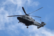 Morten 19 juni 2024 - LN-ORC besøker Høyenhall, det er Politiet med sin nyeste Leonardo AW169. Jeg husker på Kjeller flyplass den 19 juni 2022