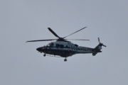 Morten 20 juni 2024 - LN-ORA over Høyenhall, det er Politiet som kommer med sin Leonardo AW169 fra 2019
