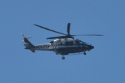 Morten 26 juni 2024 - Politihelikopter over Høyenhall, når fuglen har forsvunnet så ser jeg jo at dette er LN-ORA