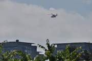 Morten 26 juni 2024 - SAR Queen over Høyenhall, jeg husker at jeg spurte en gang om et helikopter kunne lande på høyblokka på Manglerud