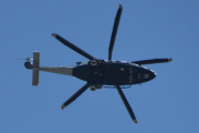 Morten 27 juni 2024 - LN-ORA besøker Høyenhall, det er Politiet som er ute med sin Leonardo AW169 fra 2019
