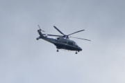 Morten 9 juni 2024 - Politihelikopter over Høyenhall, selvfølgelig så jeg Politiet den 9 juni 2022 og 9 juni 2023 også