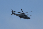 Morten 7 mai 2024 - Politihelikopter over Høyenhall