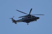 Morten 1 mai 2024 - LN-ORC over Høyenhall