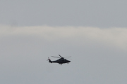 Morten 1 mai 2024 - Politihelikopter over Høyenhall