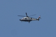 Morten 1 mai 2024 - Politihelikopter over Høyenhall