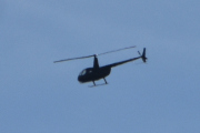 Morten 10 mai 2024 - Robinson R44 over Høyenhall